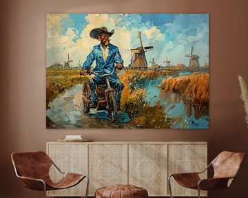 12 Punkte für die Niederlande von ARTEO Gemälde