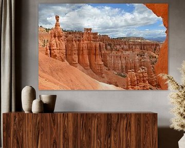 Hoodoos in Bryce Canyon by Bernard van Zwol