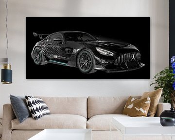 Mercedes-AMG GT Coupé Black Series by aRi F. Huber