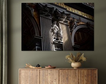 Inside St Peter's Basilica by Karsten Rahn