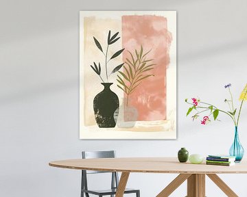 Botanisch Abstracte Vazen van Gypsy Galleria