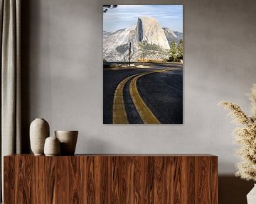 Road to the Half Dome by Peter Hendriks
