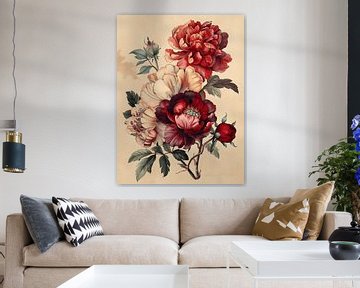 Pivoines sur Gypsy Galleria