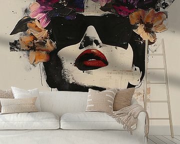 Nach der Sonne greifen