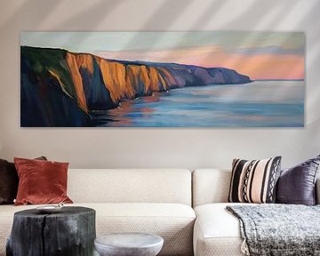 Dusk over the Cliffs by Whale & Sons
