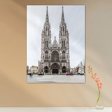 St Peter and Paul church in Ostend