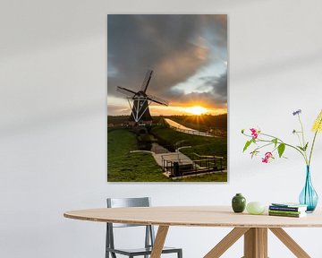 Moulin Goliath, Eemshaven sur Hilde Kuiling-Walters