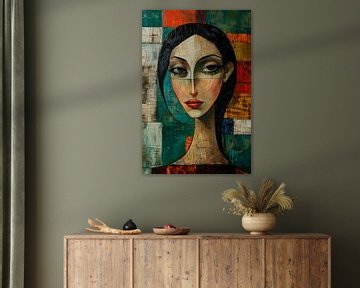 Mona Lisa by Picasso by Skyfall