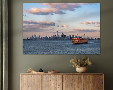 Staten Island Ferry by Karsten Rahn