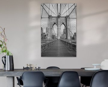 Brooklyn Bridge van Karsten Rahn