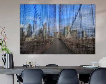 Pont de Brooklyn exposition multiple sur Karsten Rahn