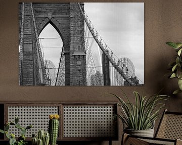 Brooklyn Bridge van Karsten Rahn