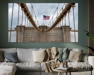 Brooklyn Bridge by Karsten Rahn