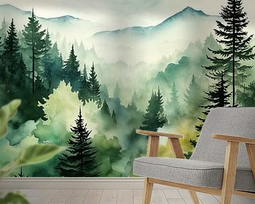 De Stilte van het Groene Woud