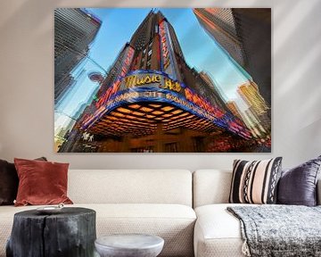 Radio City Music Hall by Karsten Rahn