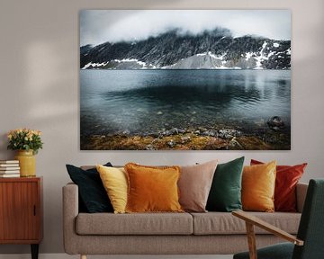 Silence in Mountain Lake by Kristof Wilssens