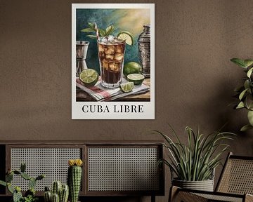 Cuba Libre sur Andreas Magnusson