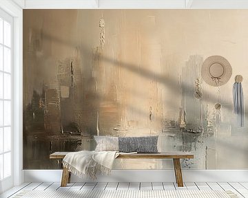 City Abstract | City Abstract von ARTEO Gemälde