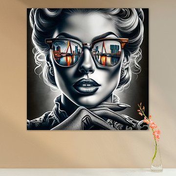 Reflection from Rotterdam I