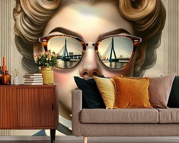 Reflection from Rotterdam II van Art Studio RNLD