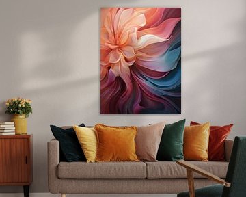 Bloemen kunst van Thea