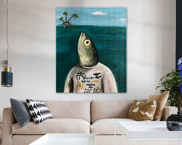 Spongebob by Pop Gabrini