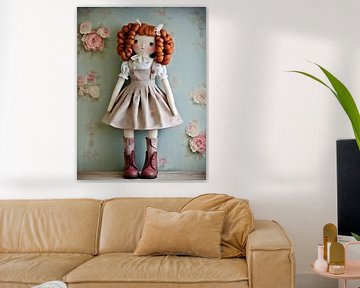 Vintage Doll Collection Redhead Clarissa by Christine aka stine1