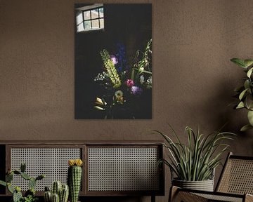 Bloemen in het zonlicht van Annelies Hoek