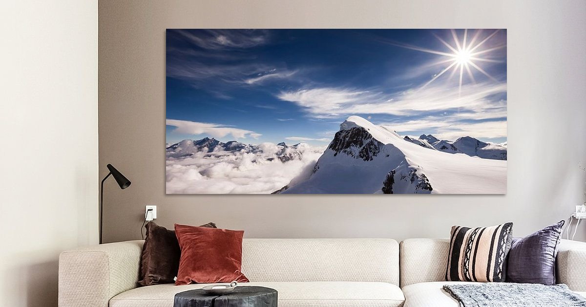 BILD Poster, Montagne, 50x70 cm - IKEA Italia