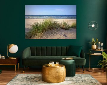 Summer Dunes by Ostsee Bilder