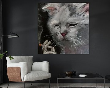 Cat Vibes by Pop Gabrini