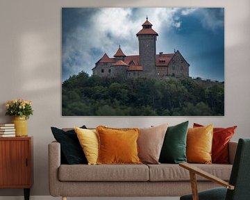 Wachsenburg Fortress by Marcel Hirsch