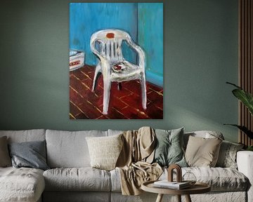 Chairs and Cigarettes by Pop Gabrini