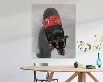 Dog Cola by Pop Gabrini