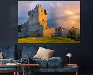 An evening at Ross Castle by Henk Meijer Photography
