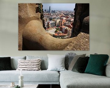 [barcelona] - ... the contrasts of the city van Meleah Fotografie