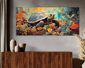 Schildpad Kunstwerk | Schildpad van De Mooiste Kunst