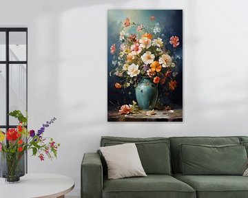 Bloemen stilleven van vanMuis