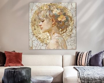 Golden Solace Aura van Kunst Kriebels