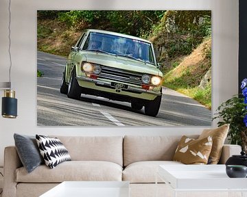 Datsun 510 - Start 28 -- Classique Eggberg 2023 sur Ingo Laue