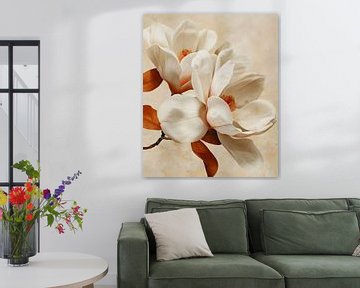Magnolia Art by But First Framing