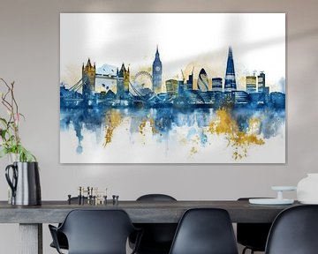 London Skyline by ARTemberaubend