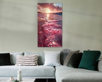 Roze Zonsondergang