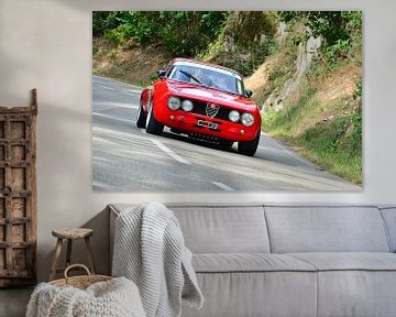 Alfa Romeo GTAm - Start 31 - Eggberg Klassik 2023 sur Ingo Laue