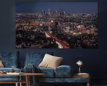 Los Angeles by Photo Wall Decoration