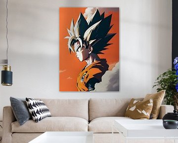 Goku Drakenbal van Inspire Art