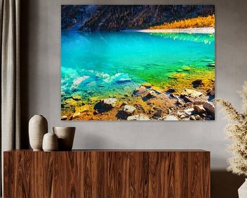 AUTUMN MEER van Simon Schuhmacher