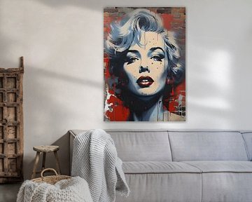 Marilyn Monroe van Phycho Art