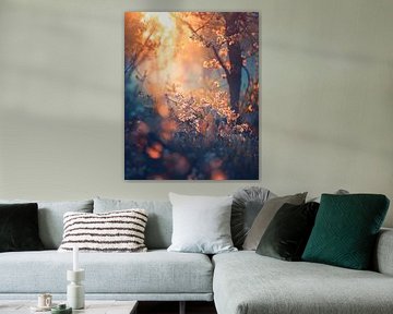 Un matin d'automne s'éveille