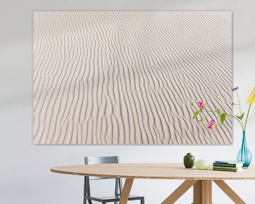 Muster Sand Relief von eric van der eijk